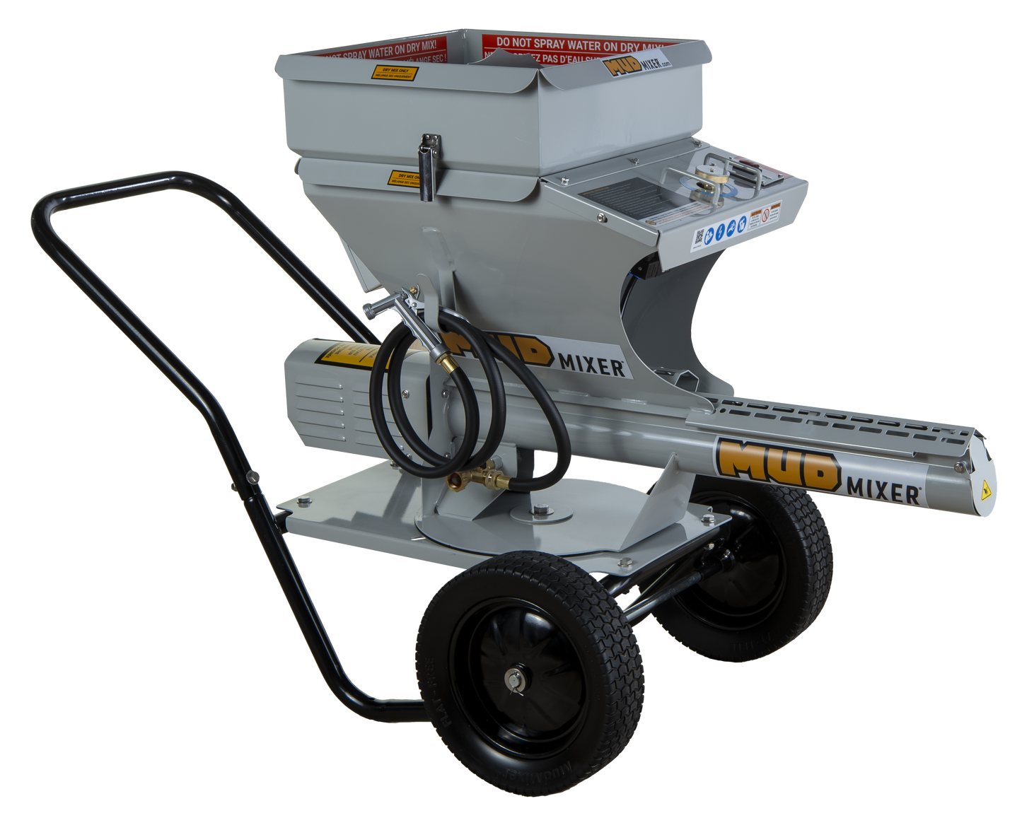 MudMixer Hopper Extension